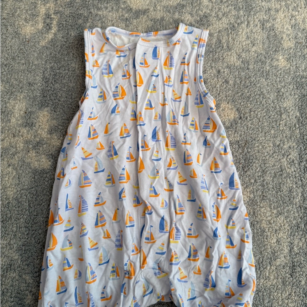 Magnetic Me Multicolor Sailboat Kids Pajamas